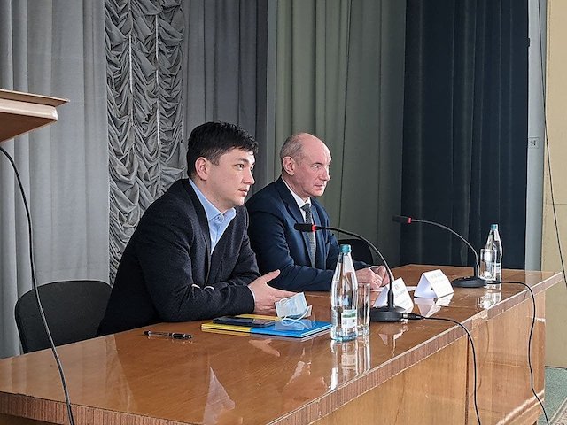 Свежие новости: Губернатор Ким представил нового главу Первомайской райгосадминистрации