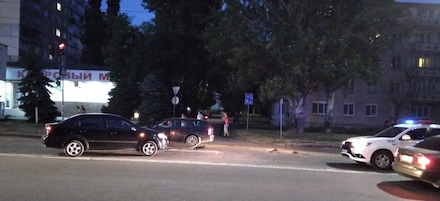 Свежие новости: В Николаеве столкнулись автомобиль и мотоциклист