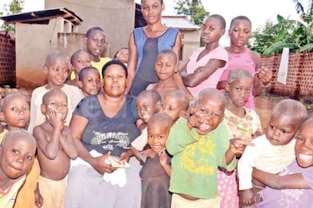 Свежие новости: У самой многодетной семьи родилось 38 детей