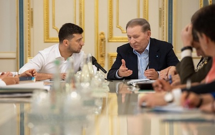 Свежие новости: Кучма предложил новый режим: Не стрелять в ответ