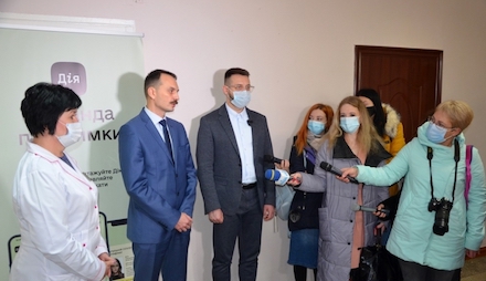 Свежие новости: В Николаевской области работают пункты команды поддержки «Дія»