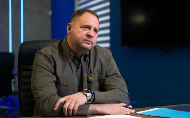 Свежие новости: Єрмак відреагував на підозру від НАБУ і САП