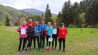 Свежие новости: Миколаївські легкоатлети взяли призові місця на чемпіонаті України з гірського бігу