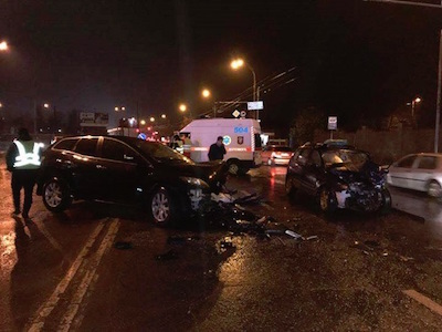 Свежие новости: Смертельное ДТП с участием сотрудника МВД в Киеве: появились новые подробности