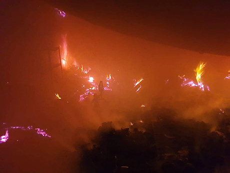 Свежие новости: В Братском районе в гараже сгорели транспортные средства