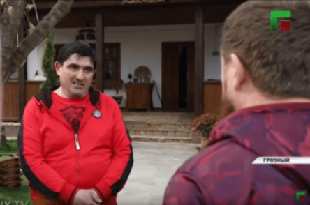 Свежие новости: ВИДЕО: Кадыров публично отчитал жителя Чечни за распитие вина