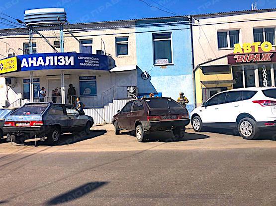 Свежие новости: В Вознесенске подразделение КОРД провели задержание