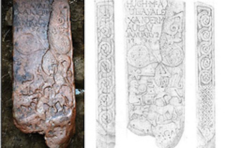 Свежие новости: В Шотландии археологи нашли пиктский камень возрастом 1200 лет