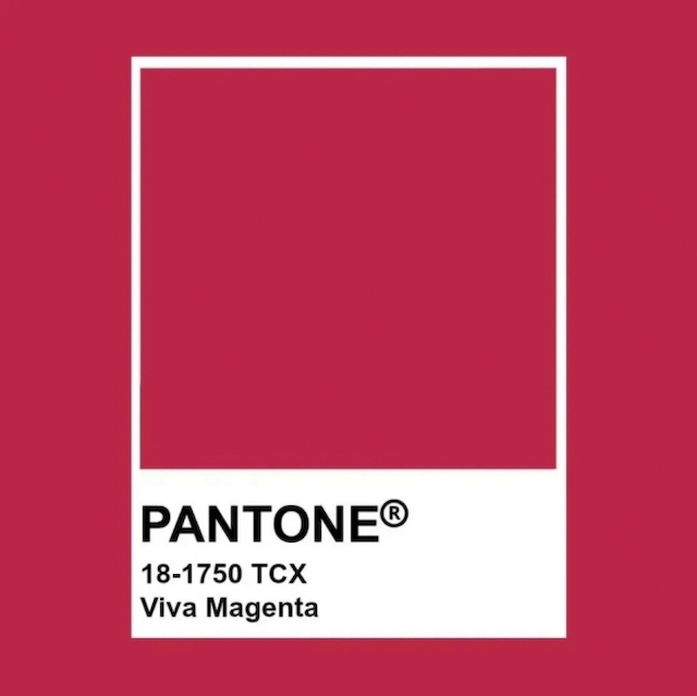 Pantone назвав головний колір 2023 року — карміновий