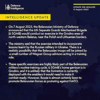 Свежие новости: «Вагнер» разом з армією білорусі проведуть навчання на кордонах НАТО, - британська розвідка