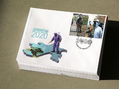 Свежие новости: Азербайджан выпустил марки, пропагандирующие этнические чистки в Карабахе