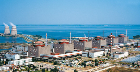 Свежие новости: Запорожская АЭС отключила четвертый энергоблок