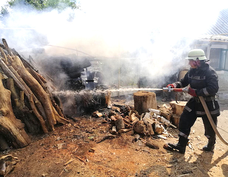 Свежие новости: В Вознесенском районе сгорел частный дом