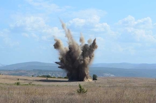 Свежие новости: Мешканців Снігурівки попереджають про планові підриви