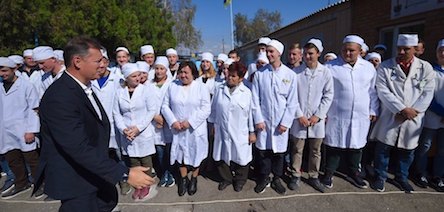 Свежие новости: Стипендия должна быть минимум 3 тыс. гривен, - Ляшко