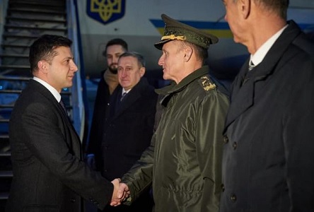 Свежие новости: Зеленский прибыл в Польшу, где примет участие в памятных мероприятиях по случаю освобождения Освенцима