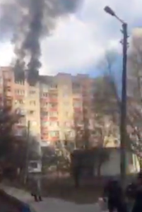 Свежие новости: По Чернигову россияне совершили обстрел «градами»