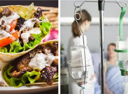 Свежие новости: Под Одессой 37 человек отравились шаурмой. Среди них — девять детей