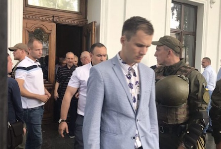 Свежие новости: Депутаты горсовета Одессы забыли 