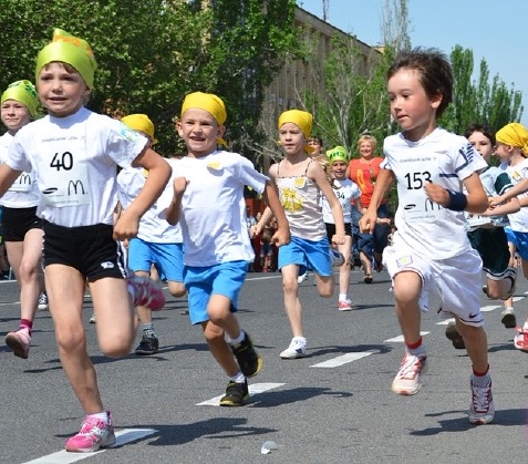 Свежие новости: Олимпийский день бега в Николаеве