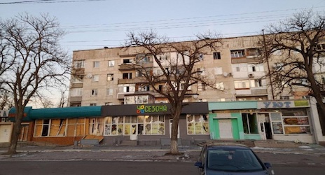 Свежие новости: Окупанти знову обстріляли Очаків