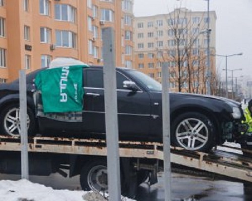 Свежие новости: Мертвый водитель спровоцировал аварию посреди Киева