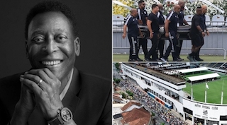 Свежие новости: У Бразилії прощаються з «Королем футболу»