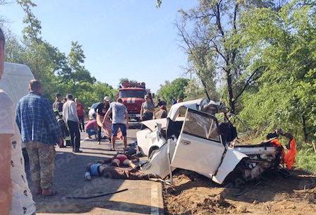 Свежие новости: Страшное ДТП в Одесской области: четыре погибших