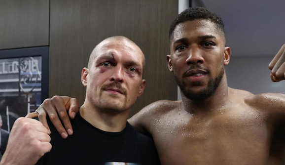Свежие новости: Джошуа инициирует матч-реванш с Усиком, бой может быть в марте