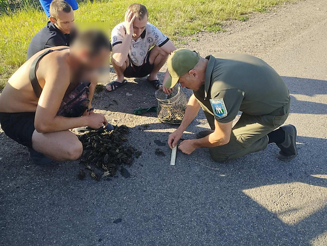 Свежие новости: На Миколаївщині чоловік руками виловив 188 раків