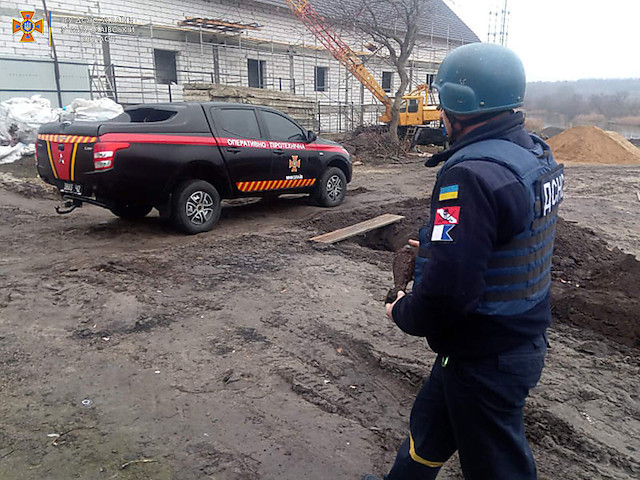 Свежие новости: Житель Первомайского района выявил старый боеприпас