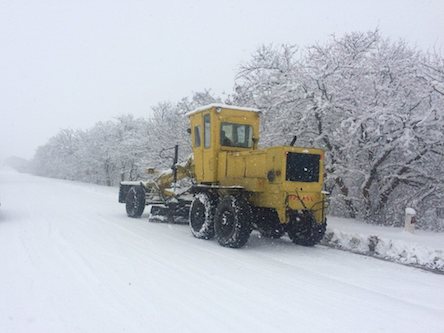 Свежие новости: Силами дорожніх служб забезпечено проїзд автодорогами Миколаївщини