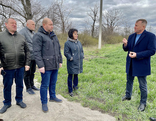 Свежие новости: У селі Агрономія на Миколаївщині пройшло засідання Комітету Верховної Ради з питань аграрної політики