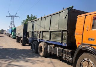 Свежие новости: У Миколаєві заборонили рух вантажного транспорту у спеку