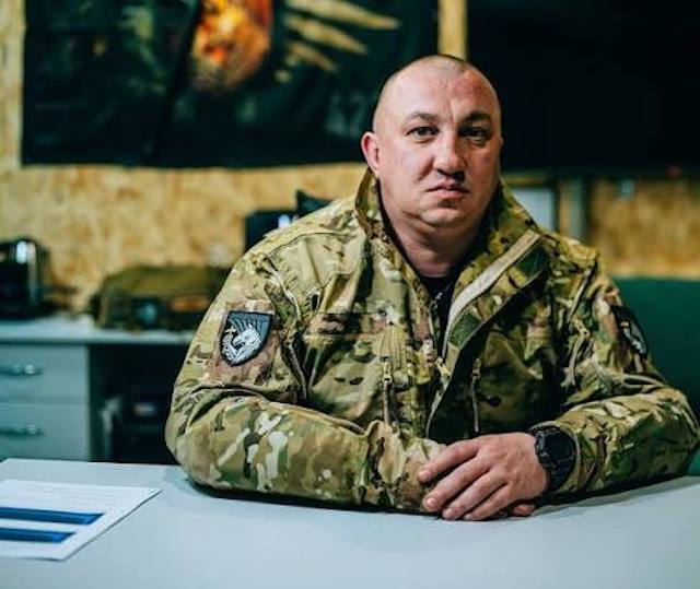 Свежие новости: Віталію Герсаку присвоєно військове звання полковника ЗСУ