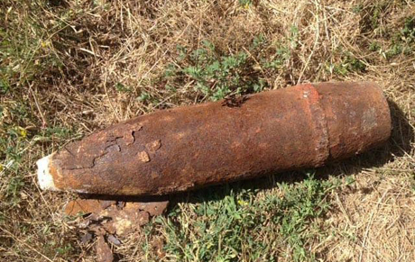 Свежие новости: На Николаевщине пиротехники уничтожили артиллерийский снаряд