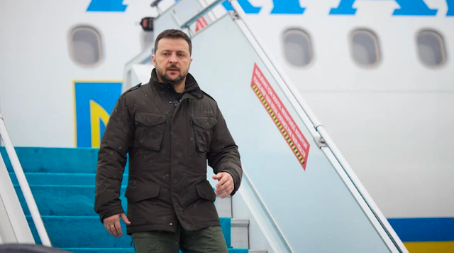 Свежие новости: Зеленський прибув до Лондона – візит розпочнеться з аудієнції в короля