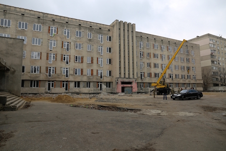 Свежие новости: Военный городок в Очакове отремонтируют за 9 миллионов гривен