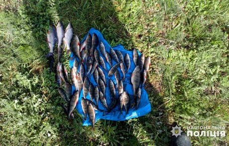 Свежие новости: Возле Александровской ГЭС поймали браконьера