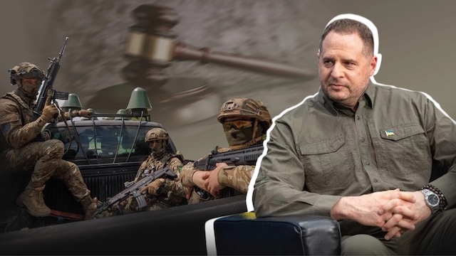 Свіжі новини: Єрмак+. Чому колишній сірий кардинал української політики пішов в адвокати для армії