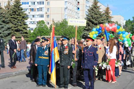 Свежие новости: Южноукраинск отмечает День Победы