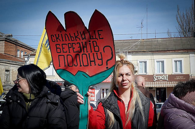 Свежие новости: У Миколаєві відбулася акція на підтримку полонених та зниклих безвісти українських воїнів