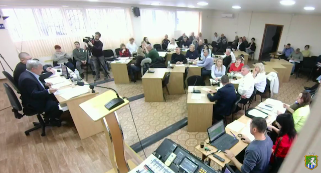 Свежие новости: 66 сесія Південноукраїнської міської ради VIII скликання