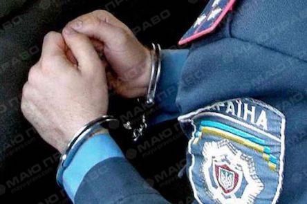 Свежие новости: В Киеве задержали полицейского-взяточника