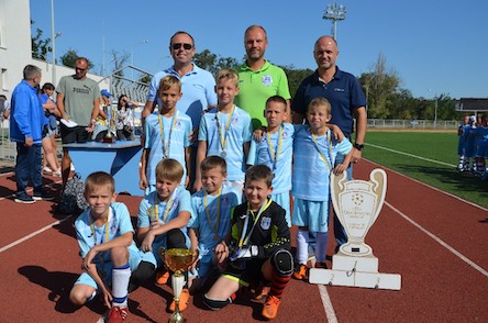 Свежие новости: В Николаеве ко Дню города прошел Всеукраинский детский турнир «Gold Cup Николаев»