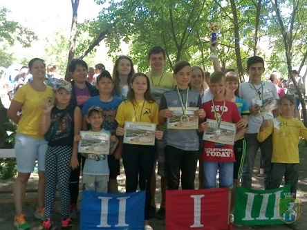 Свежие новости: Відбулися змагання зі спортивного орієнтування «Кубок Партизанської Іскри»