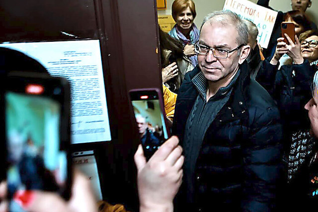 Свежие новости: Пашинський вийшов із СІЗО