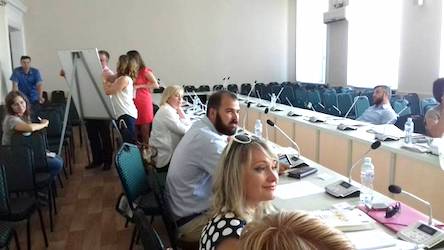 Свежие новости: Вознесенськ презентує Проект «Електронне врядування, як одна із основних складових якості послуг»