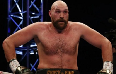 Свежие новости: Тайсон Фьюри назвал украинского боксера Усика бомжом