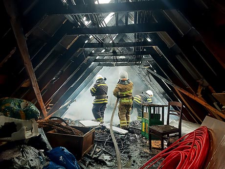 Свежие новости: На Николаевщине из-за пожара и угарного газа погибли два человека